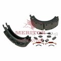 Meritor Brake Shoe - Service Brake Shoe And Lining Kit KSMA2124702QP